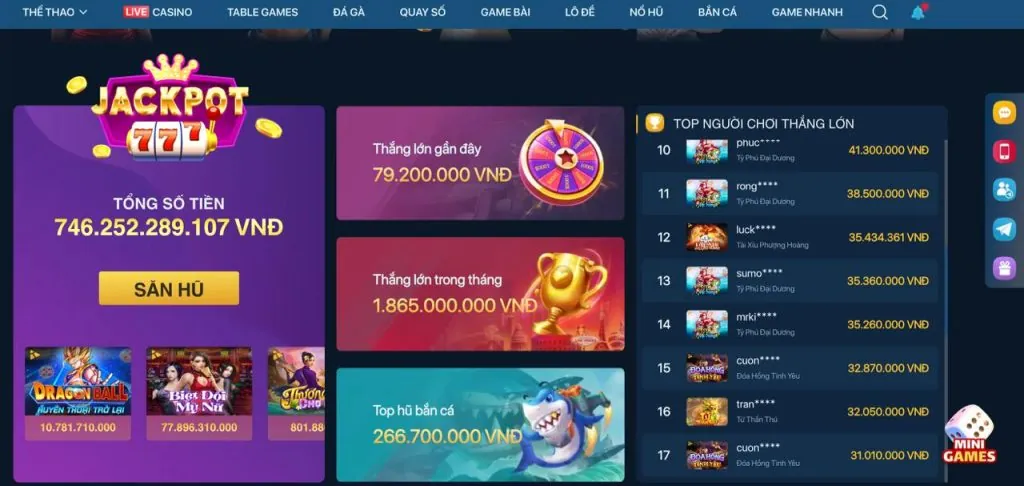 Các tính năng mới của man88 app được trình bày hấp dẫn